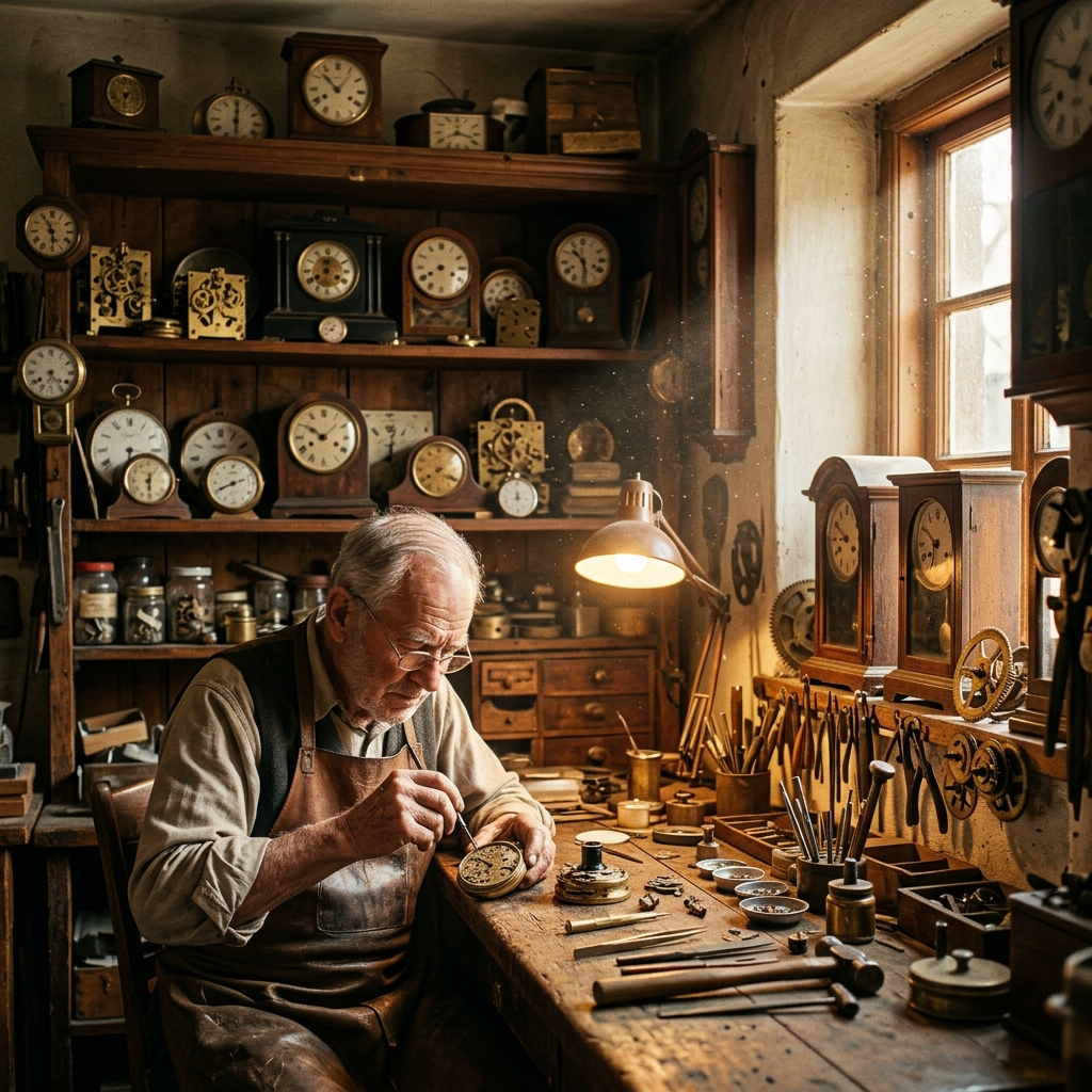 Artisan Watchmaker Workshop
